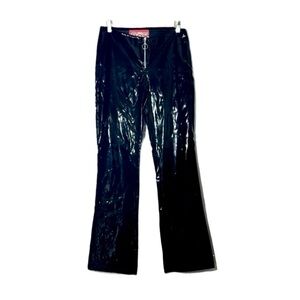 Vintage Y2K Lip Service Pleather Pants